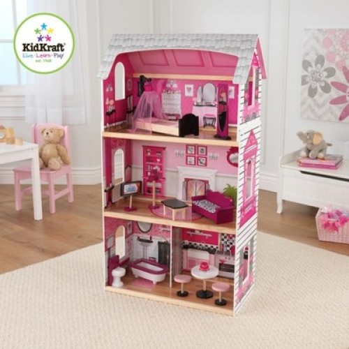 Кукольный домик KidKraft 65865 Pink and Pretty купить в Минске 